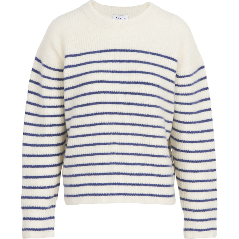 Women's Fleur Sweater, Cream