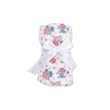 Cabbage Roses - Swaddle Blanket