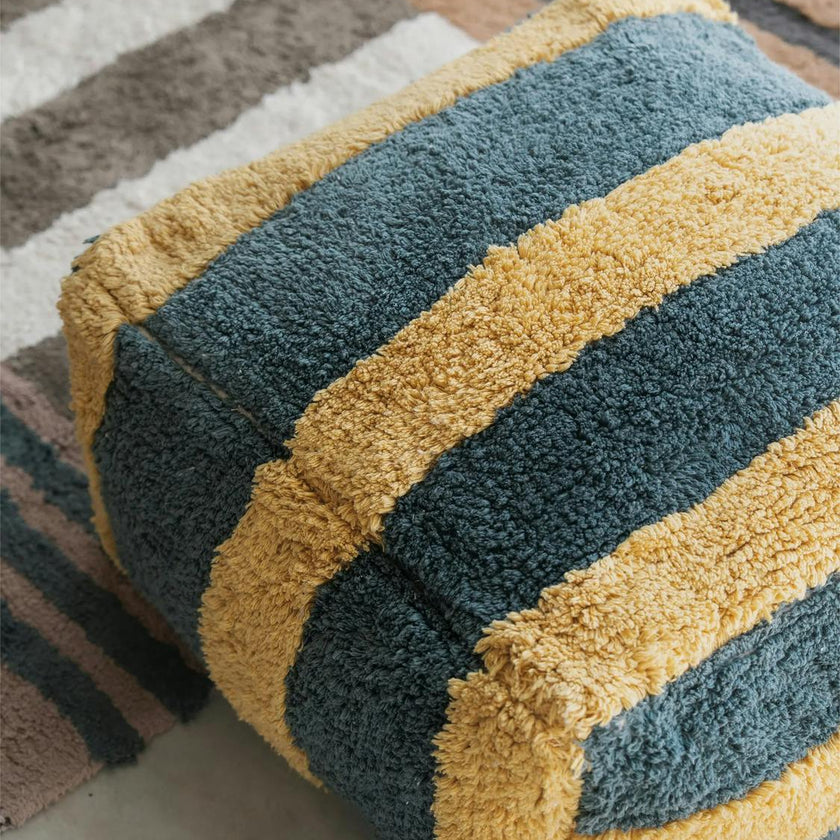 Pouf Lines Terrazo