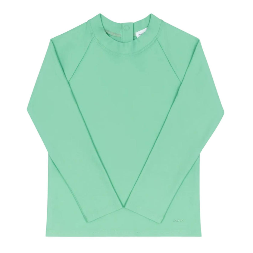 unisex gustavia green rashguard