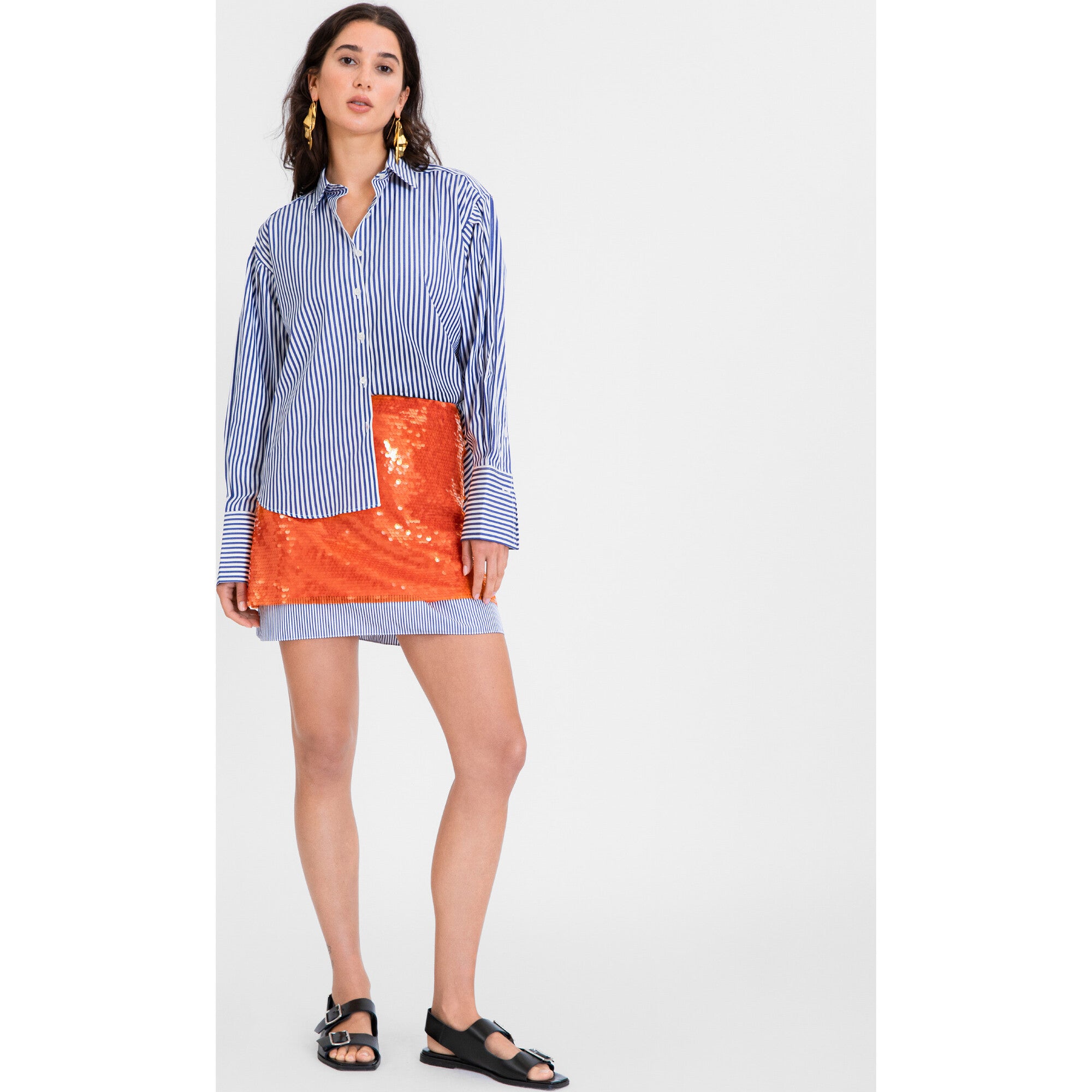 Women's Arilita Skirt, Orange