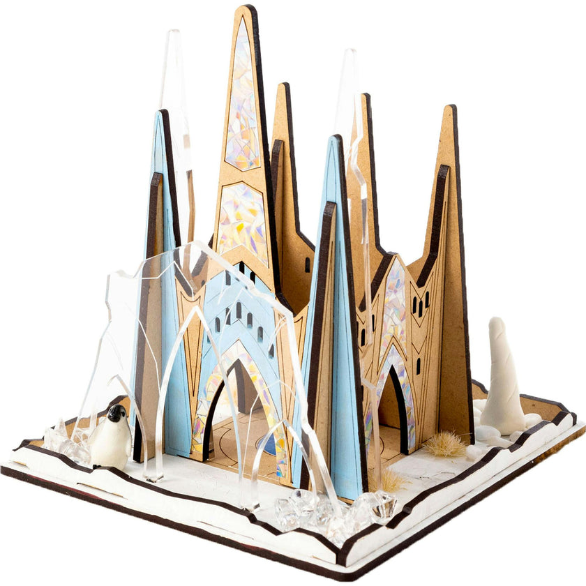 Ice Castle Model Building Kit