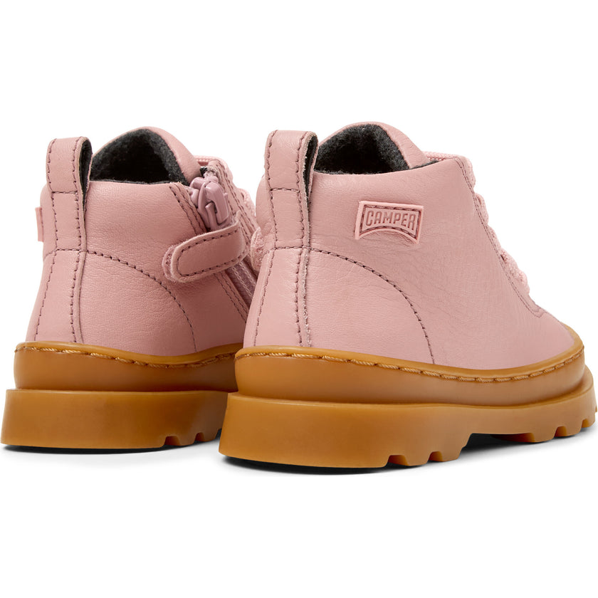 Brutus Ankle Boots, Pink
