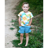 Brooklyn babies & kids' pocket tee
