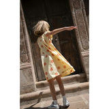 Flower Power Linen Dress