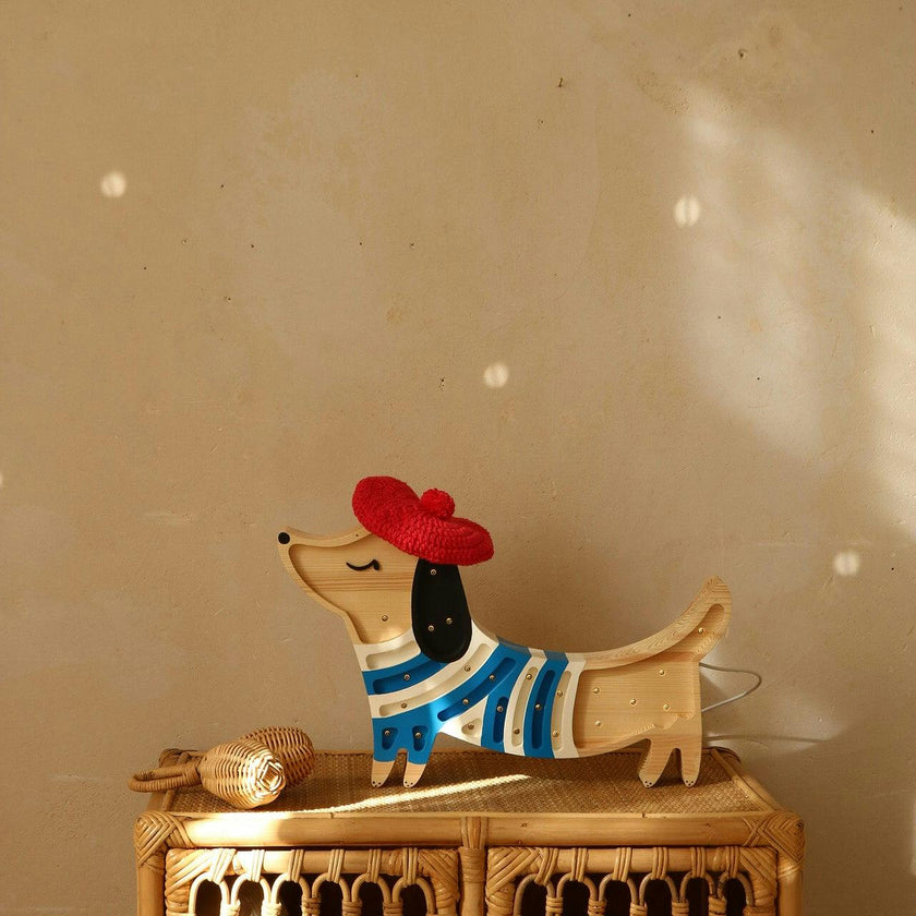 Little Lights Puppy Lamp