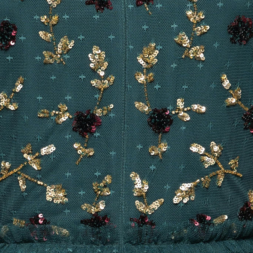 Adara Dress in Green