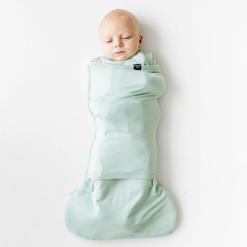 Sleep Bag Swaddler in Sage