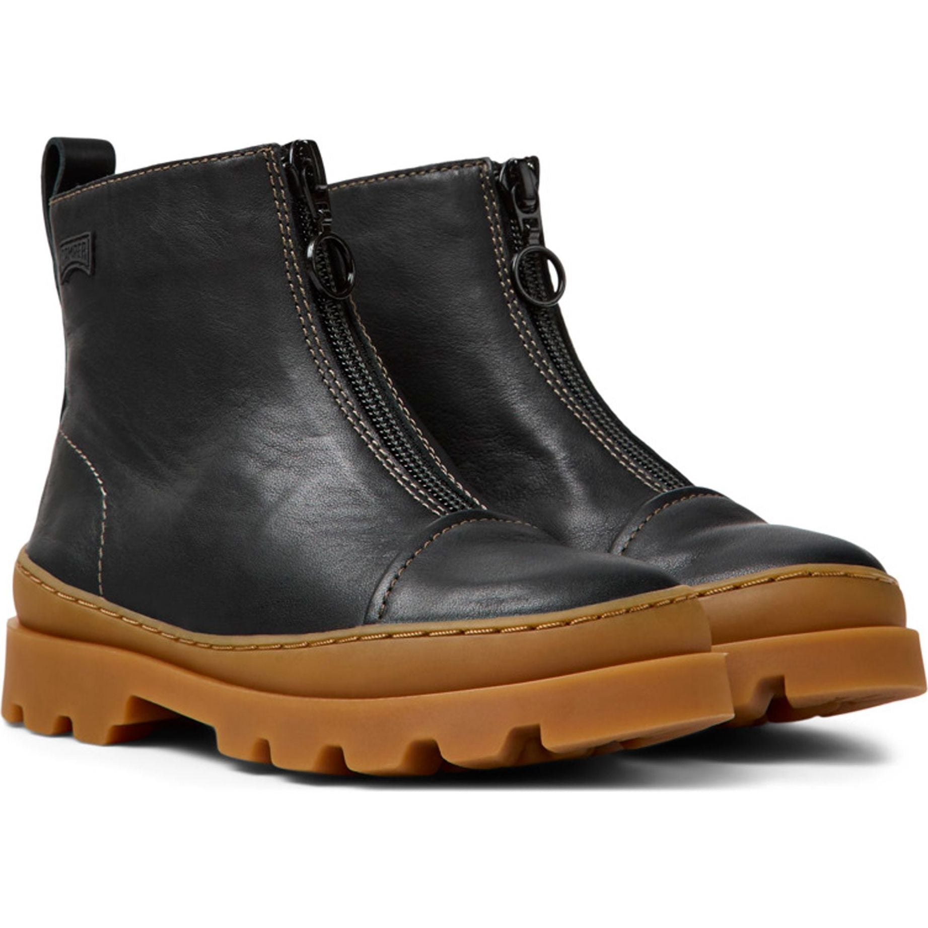 Brutus Boots, Black