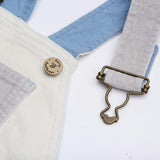 Juniper Patchwork Corduroy Overalls