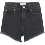 Lucy Jean Shorts High Rise Cut Off | Nightshade