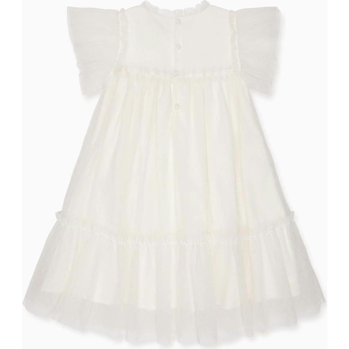 Ivory Primrose Ceremony Girl Dress
