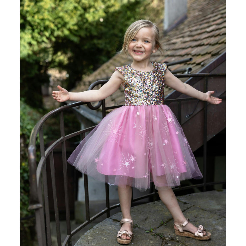 A Star is Born Sequins Dress
