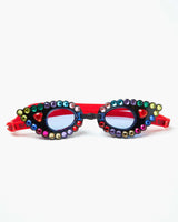 Mermaid in Training Goggles