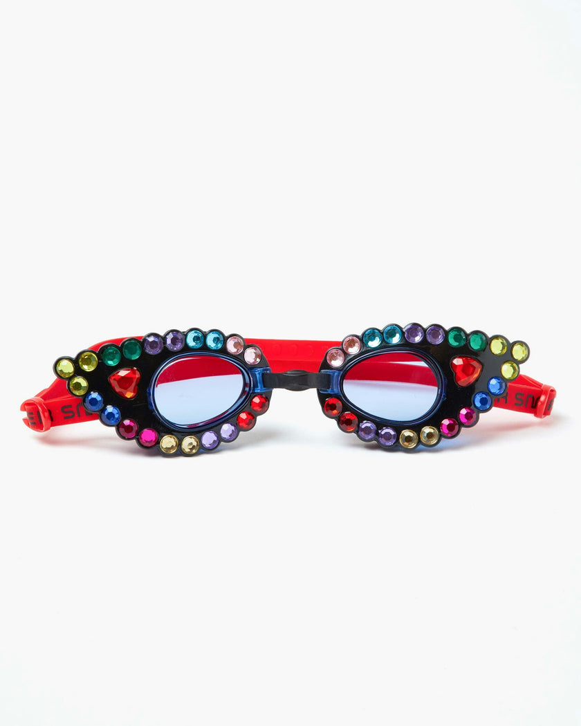 Mermaid in Training Goggles