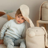 Kids Handcrafted Braided Cord Basket