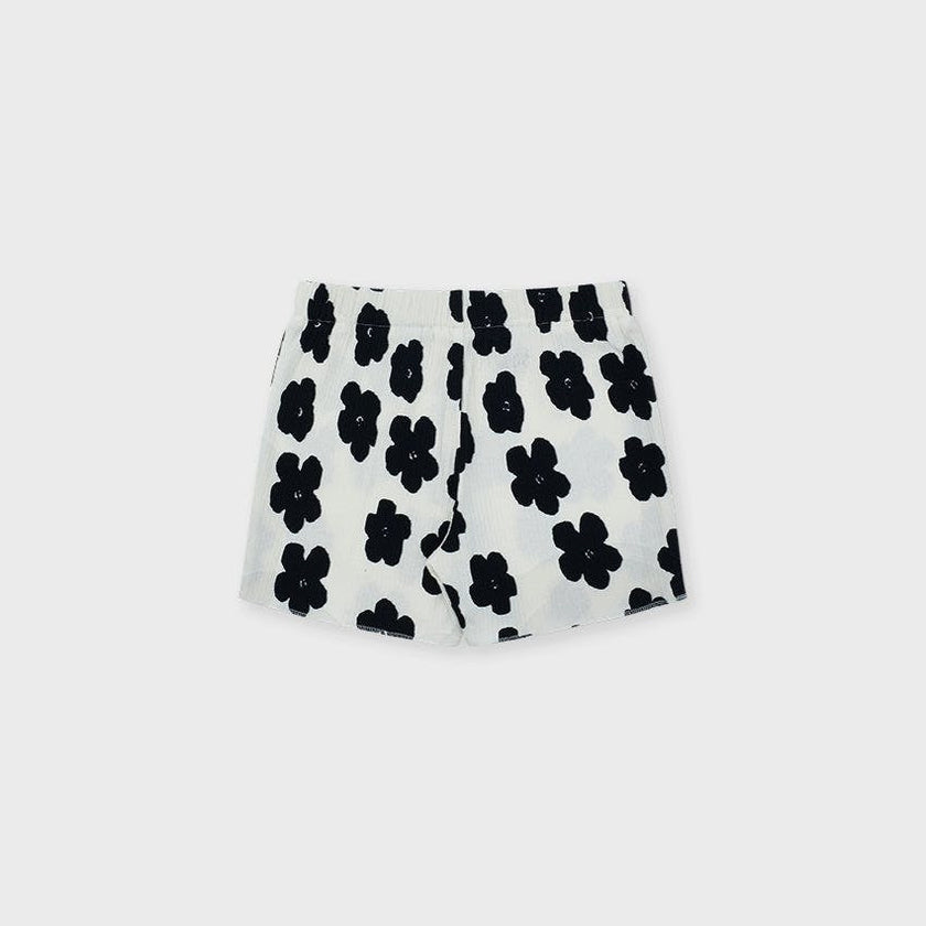 Organic Cotton Ribbed Short