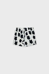 Organic Cotton Ribbed Short