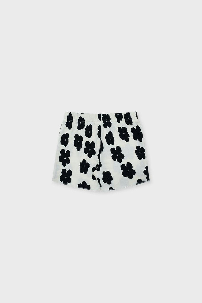 Organic Cotton Ribbed Short
