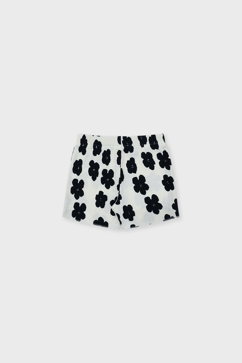 Organic Cotton Ribbed Short