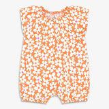 Baby flutter sleeve shortie in blooms