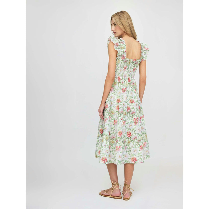 The Ellie Nap Dress - Peony Chintz