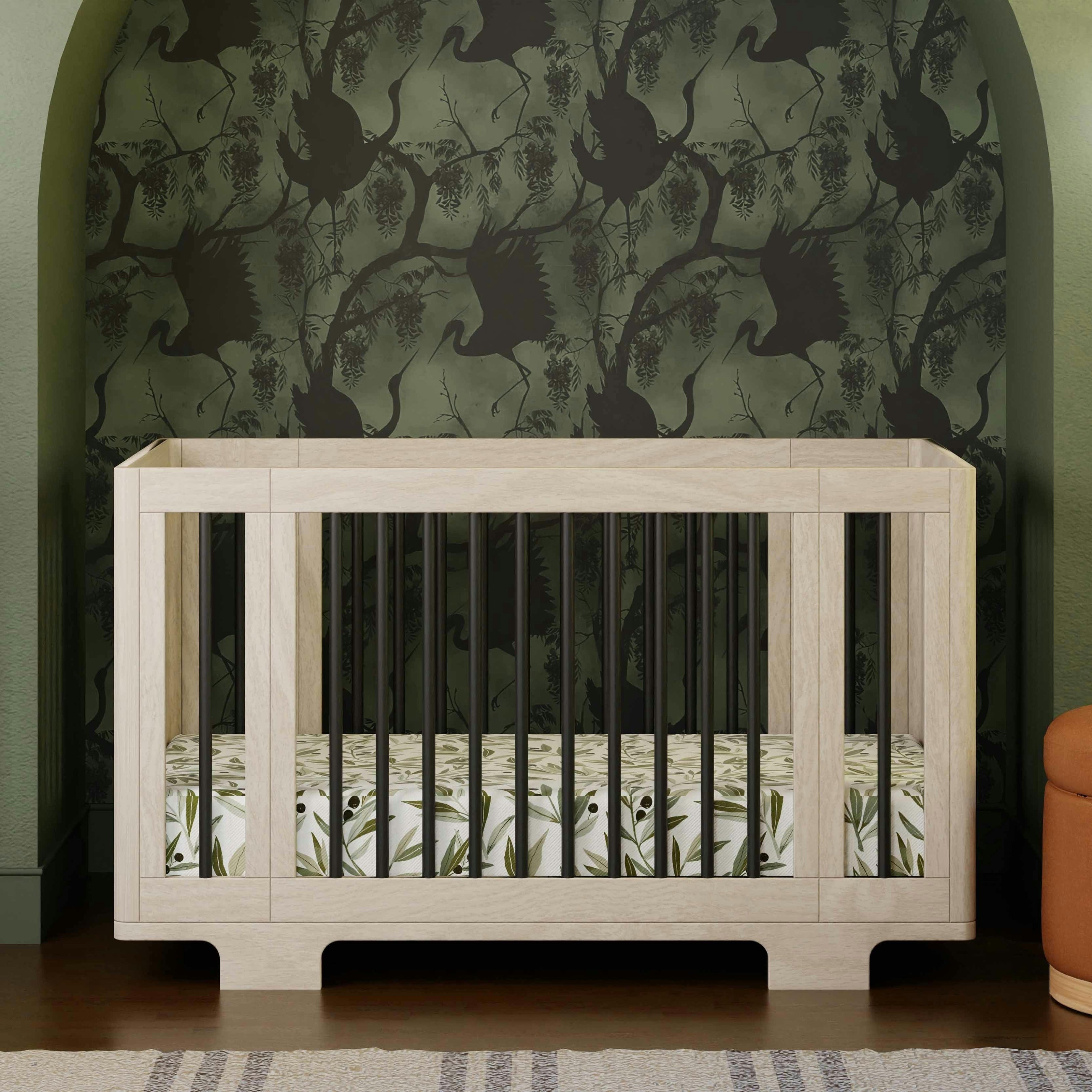Babyletto Yuzu 8-in-1 Convertible Crib with All-Stages® Conversion Kits