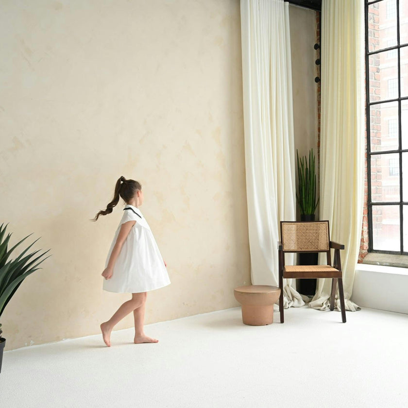 Lara dress (blush pink)