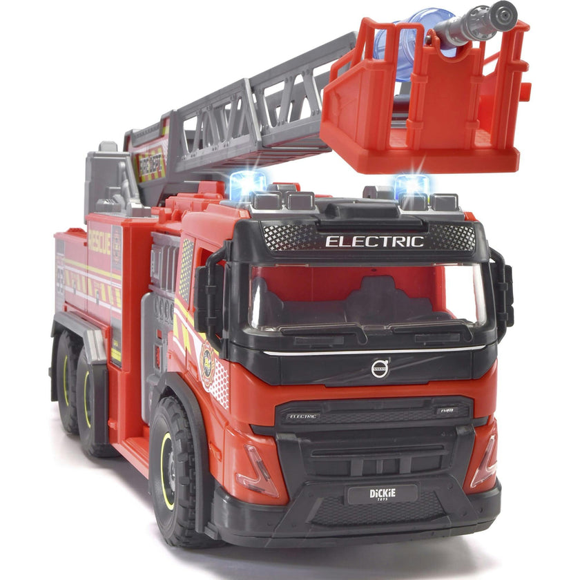 Dickie Toys: Giant Fire Truck - Red - 22" Volvo FMX Rescue Vehicle