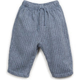 Abstract Fleece Trousers