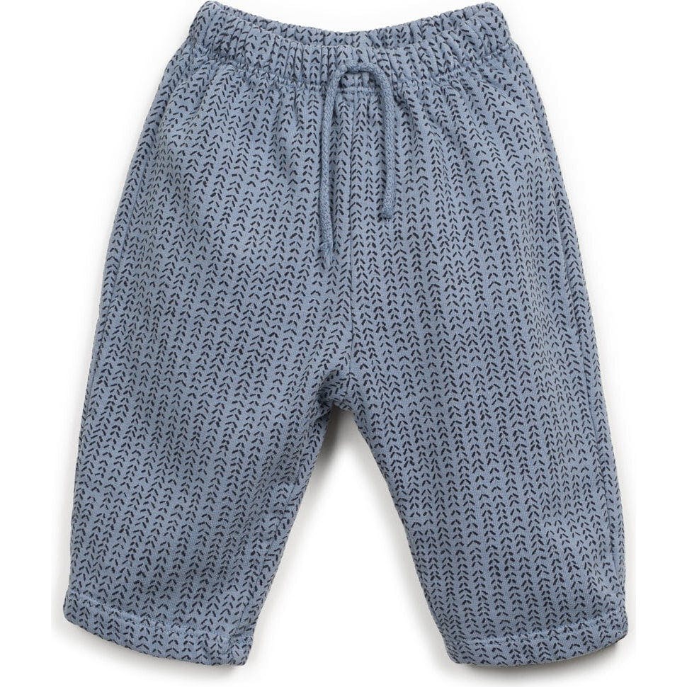 Abstract Fleece Trousers