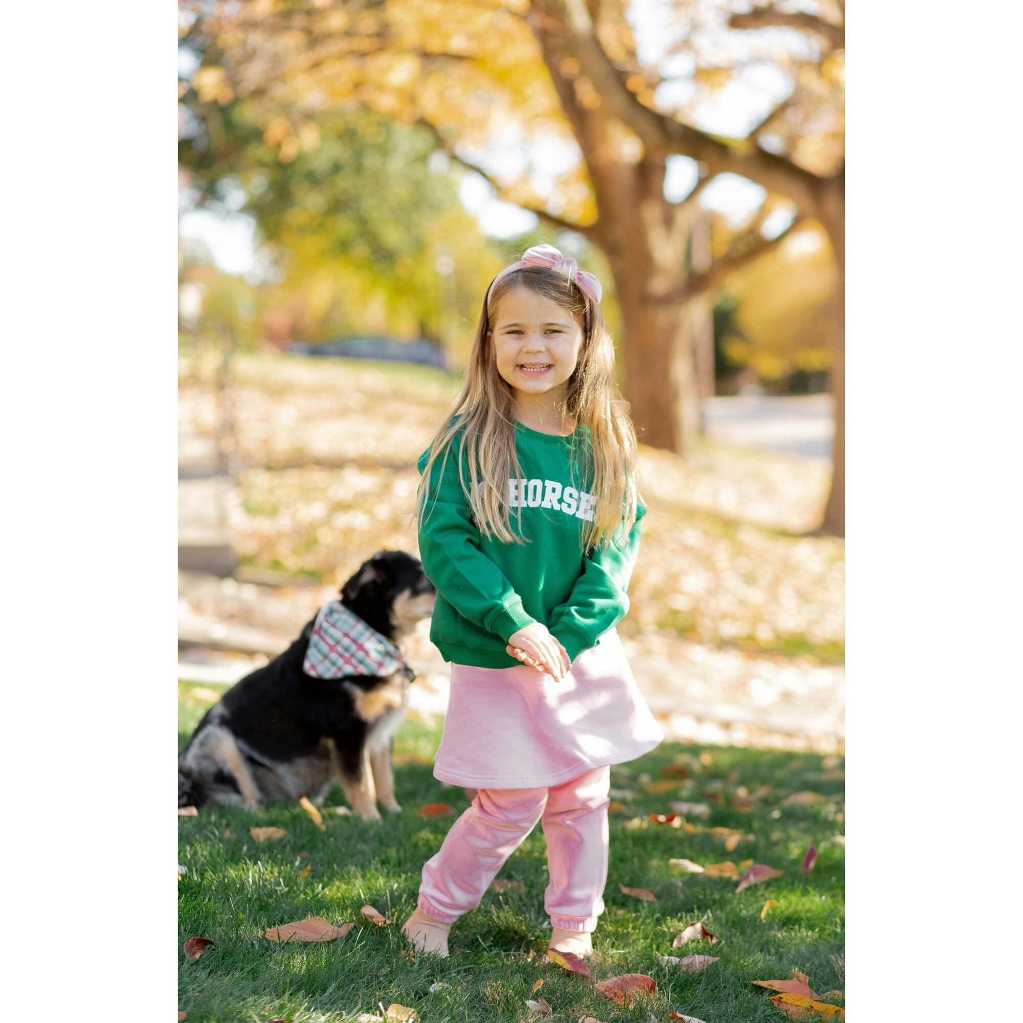 I Heart Horses Sweatshirt