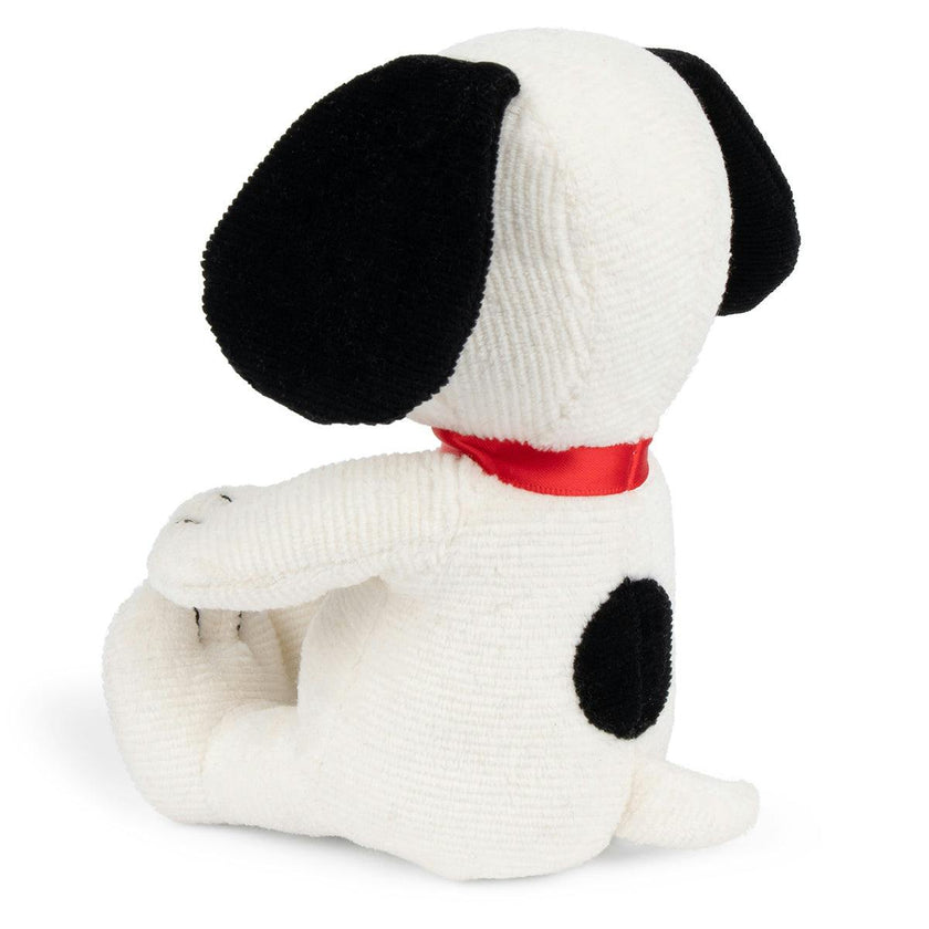 Plush PEANUTS SNOOPY Mini Corduroy Cream in Giftbox 7"
