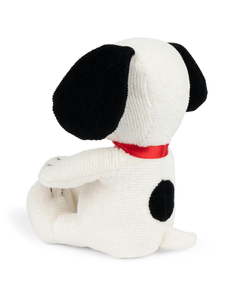 Plush PEANUTS SNOOPY Mini Corduroy Cream in Giftbox 7"