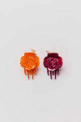 ROSE MINI CLIPS (PACK OF 2)