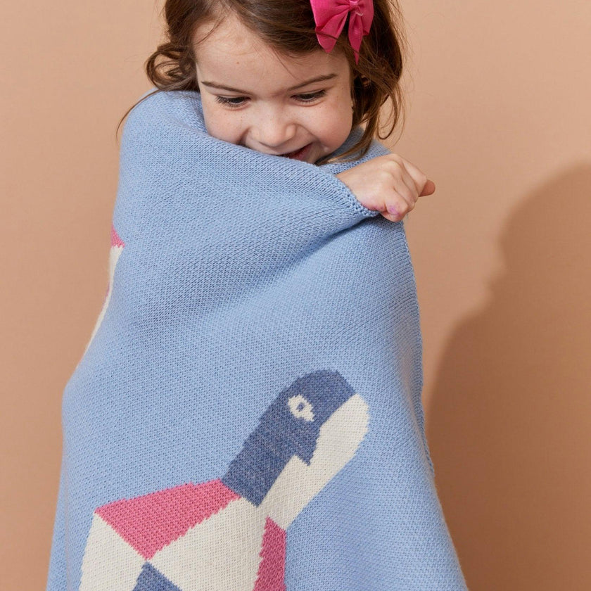 Mix & Mingle Knit Midi Blanket
