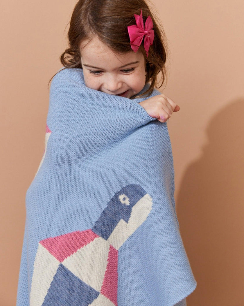 Mix & Mingle Knit Midi Blanket