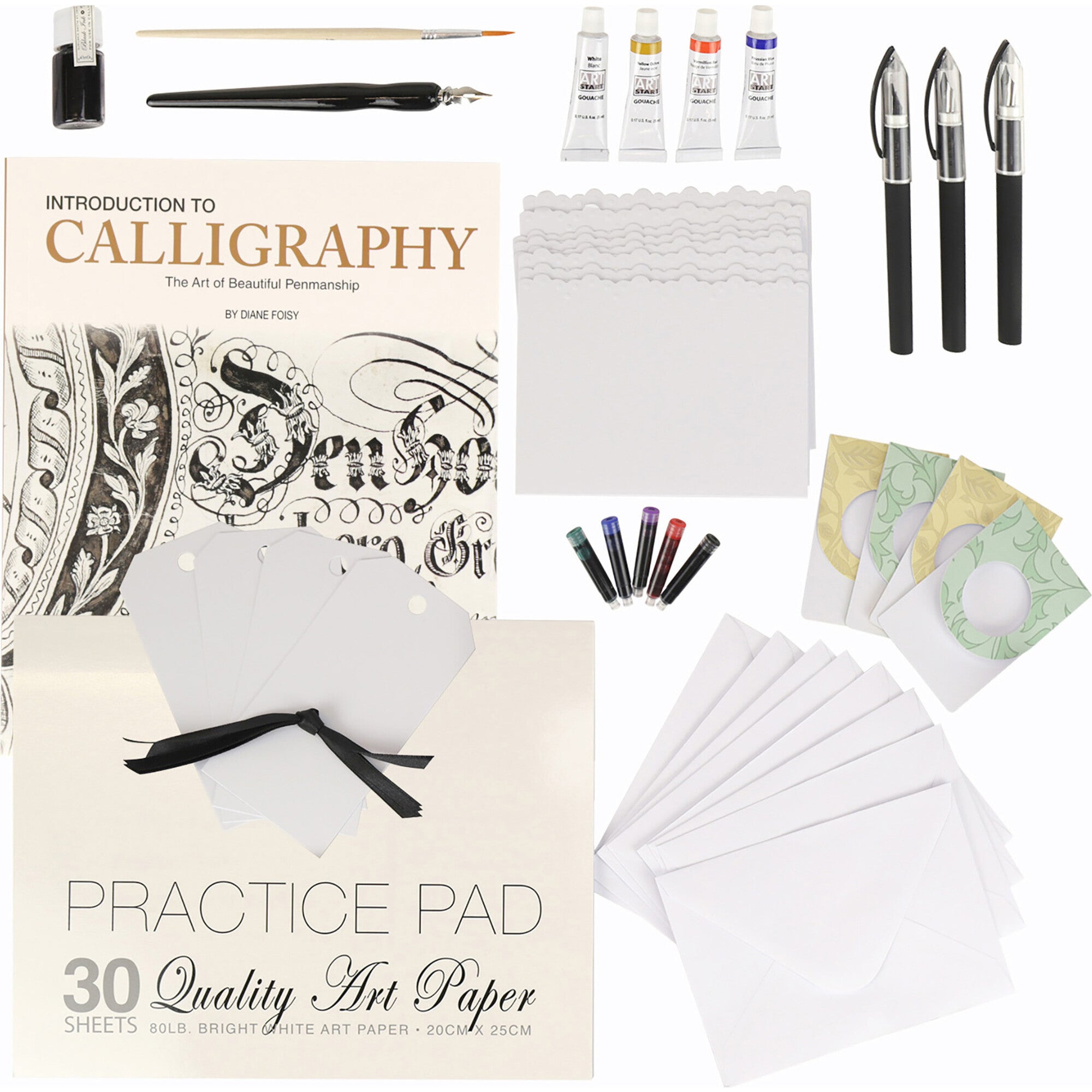 Introduction to: Calligraphy Kit