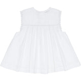 girls white align tank