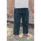 TARTINE ET CHOCOLAT Gauze Cotton Cargo Baby Pants