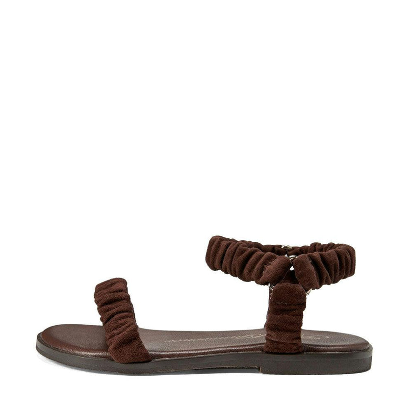 Kyle Suede Strap Leather Insole Sandals