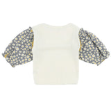 Pucker Mini Daisies Nellie Blouse