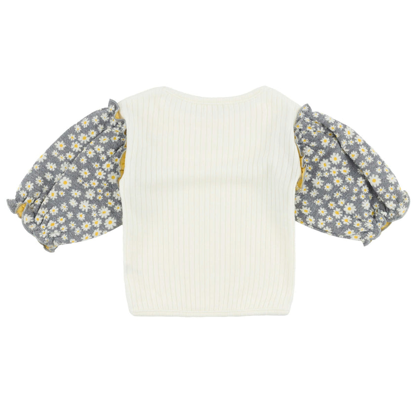 Pucker Mini Daisies Nellie Blouse