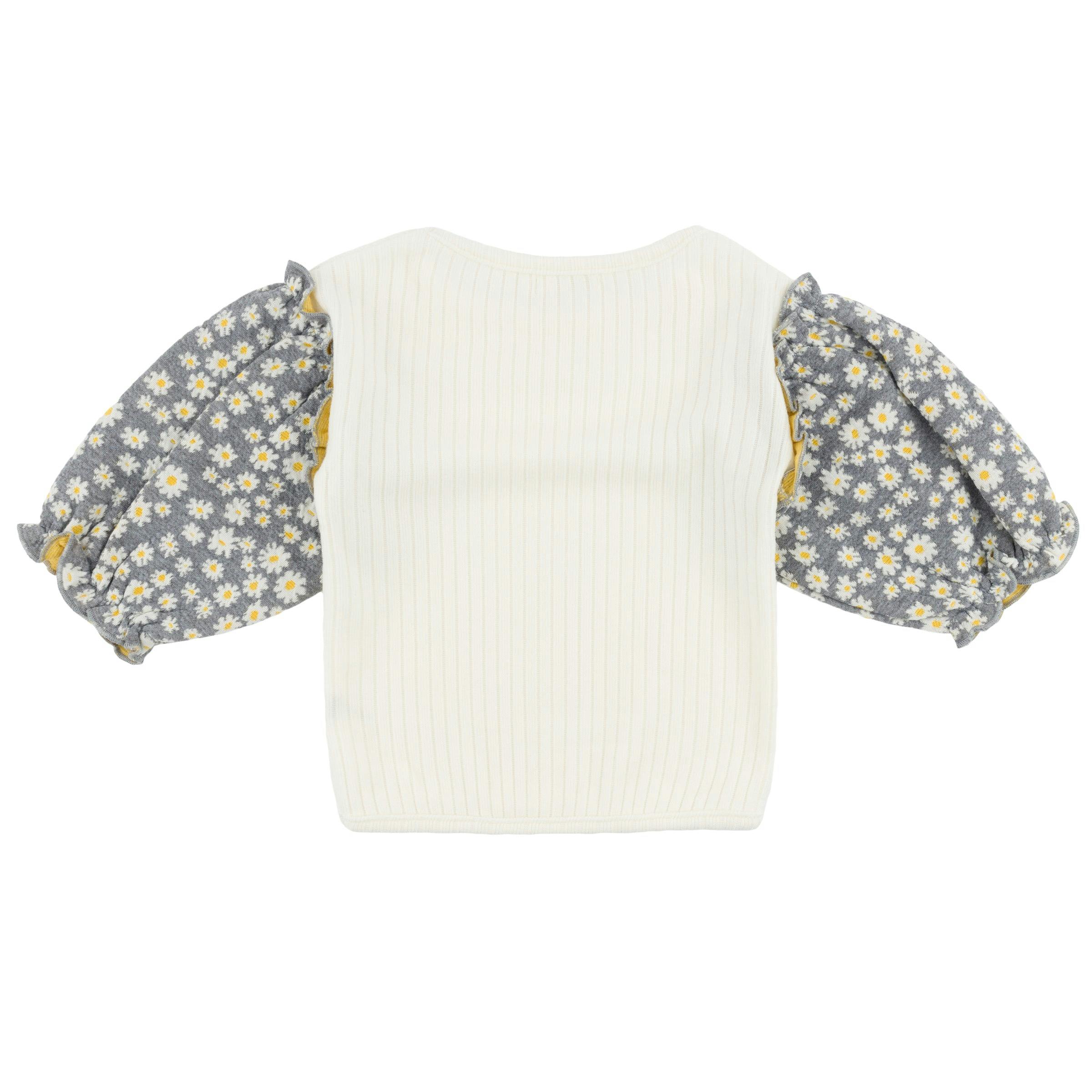 Pucker Mini Daisies Nellie Blouse