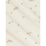 Swaddle Blanket Pamela Floral / Mist + Navy