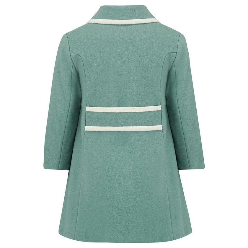 Kensington Coat - Royal Duck Egg