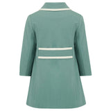 Kensington Coat - Royal Duck Egg