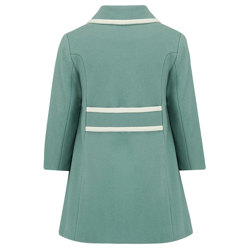 Kensington Coat - Royal Duck Egg