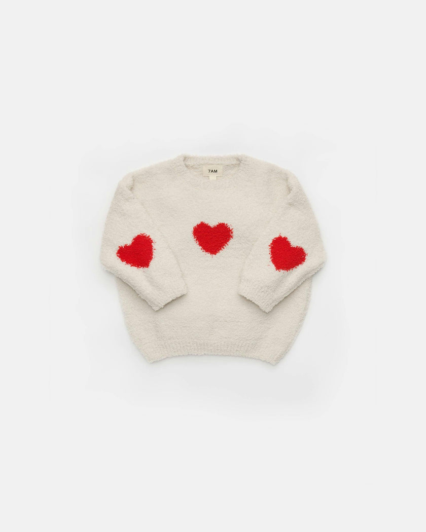 Boxy Sweater • Fuzzy Love