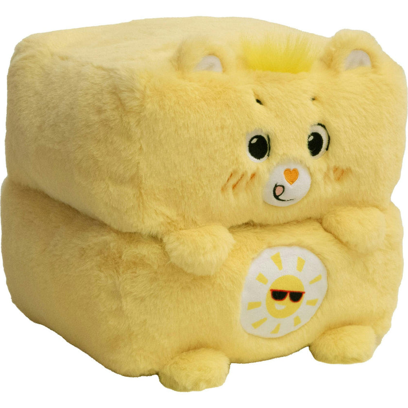 Happy Nappers: Care Bears 10" Pop N' Play Cube - Funshine